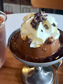 Double Chocolate Pudding 
