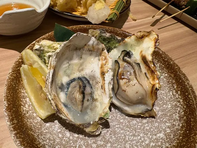 燒日本產生牡蠣（2個）