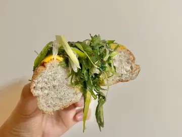 特級蝦籽香蔥車打芝士比高包