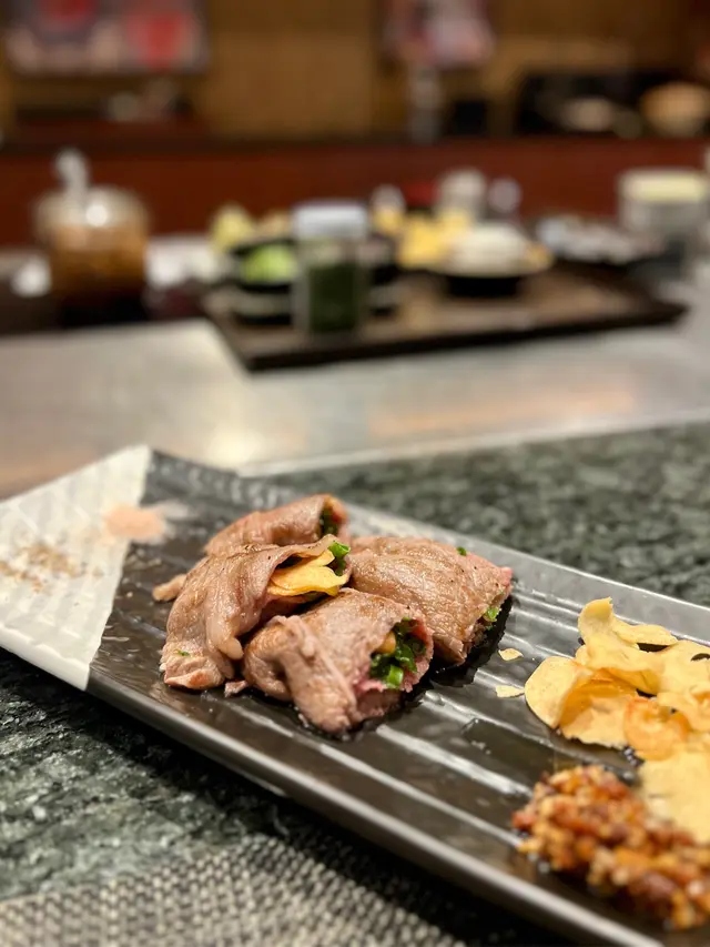 美國特級牛肉薄燒