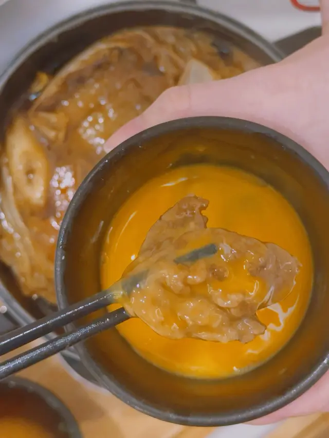 牛肉壽喜燒