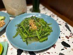 飛天炒通菜