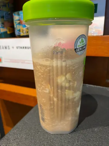 牛奶难蛋布甸特浓咖啡星冰楽