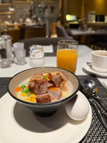 叉烧猪骨汤通粉