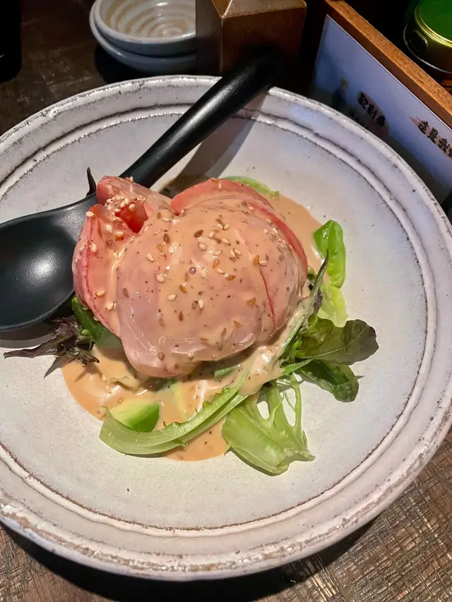 番茄麻酱沙律 Japanese Tomato Sald