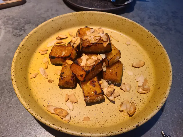 CARAMELIZED PUMPKIN
