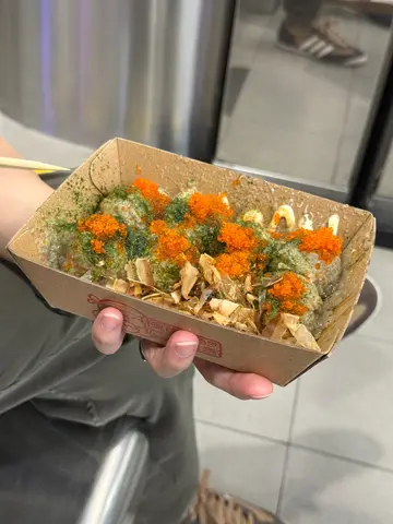 松叶蟹羔皇章鱼烧