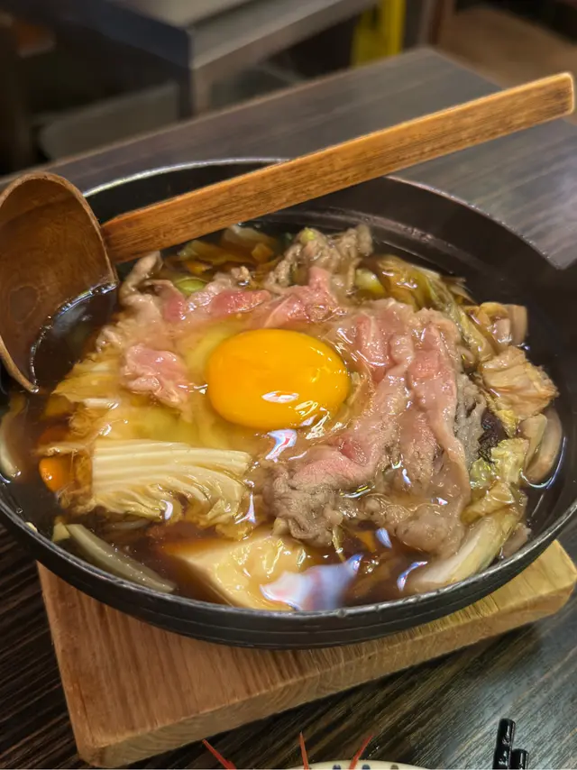 牛肉壽喜燒