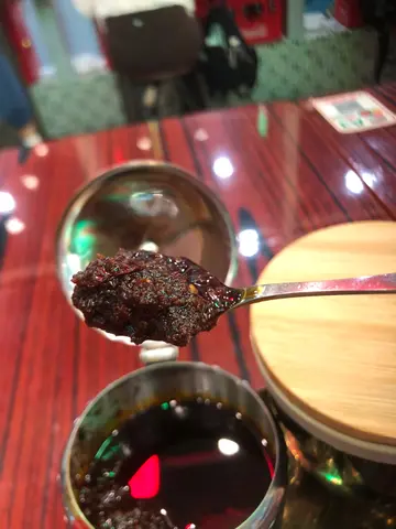 辣酱，自己调味，好好食。