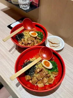 特浓虾汁叉烧拌面