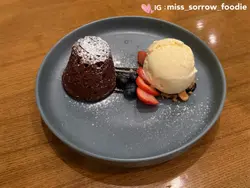 朱古力心太軟雲尼拿雪糕
