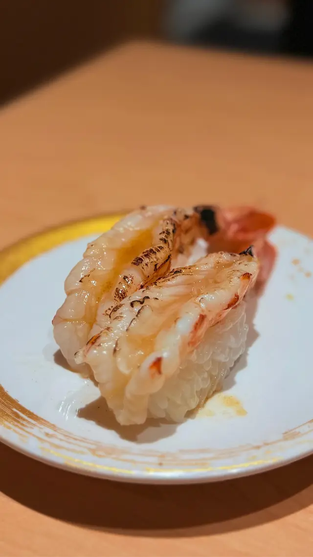 奶油赤蝦壽司