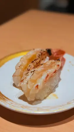 奶油赤虾寿司