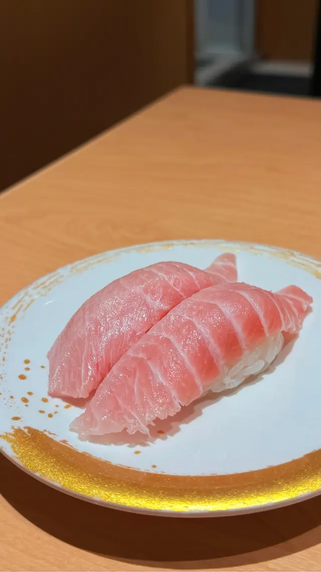 長鰭吞拿魚拖羅壽司