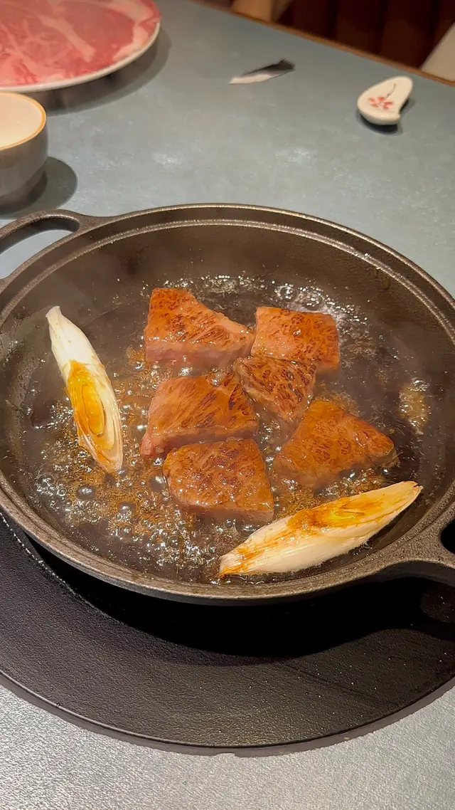 炙燒焦糖肉眼芯