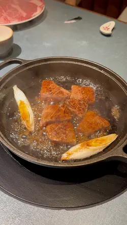 炙燒焦糖肉眼芯