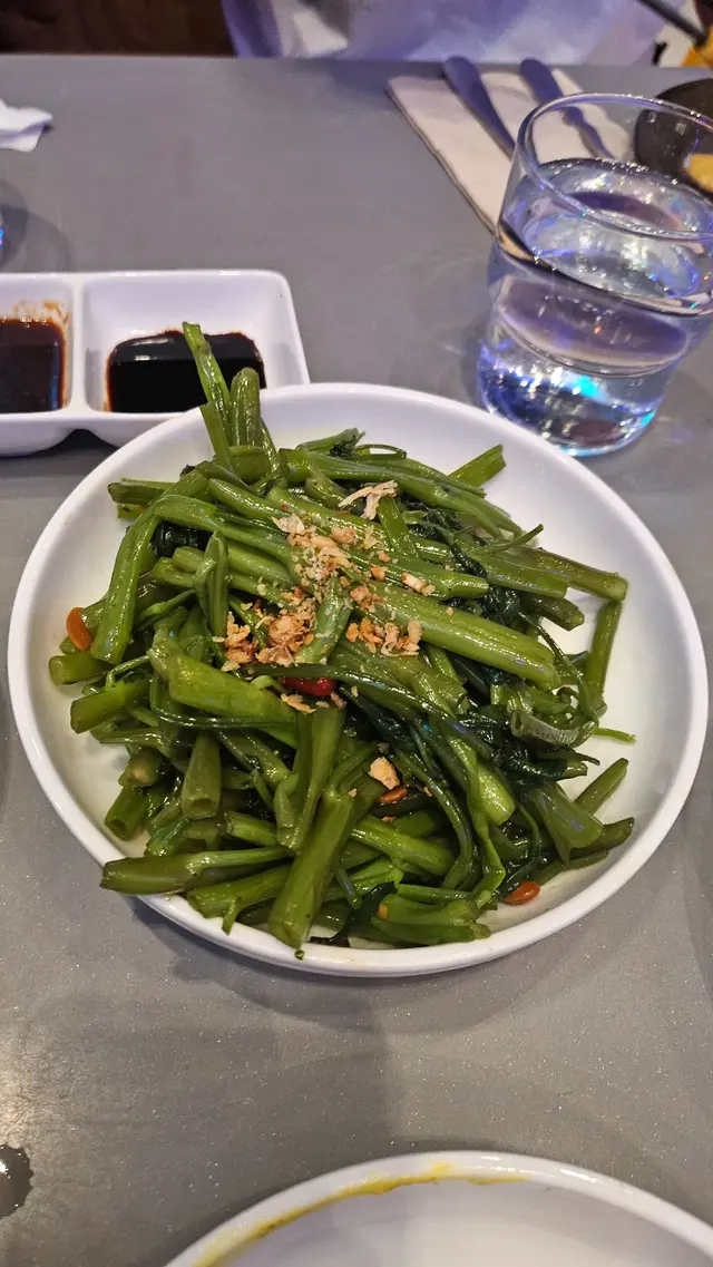 泰式炒通菜