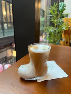 Vanilla Ice Cream Latte