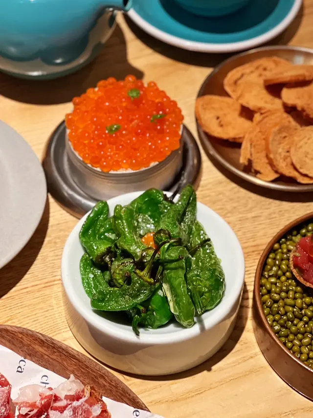 炸帕德龍甜青椒