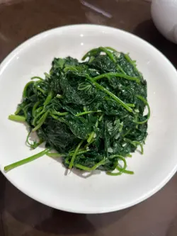 蒜蓉蕃薯苗
