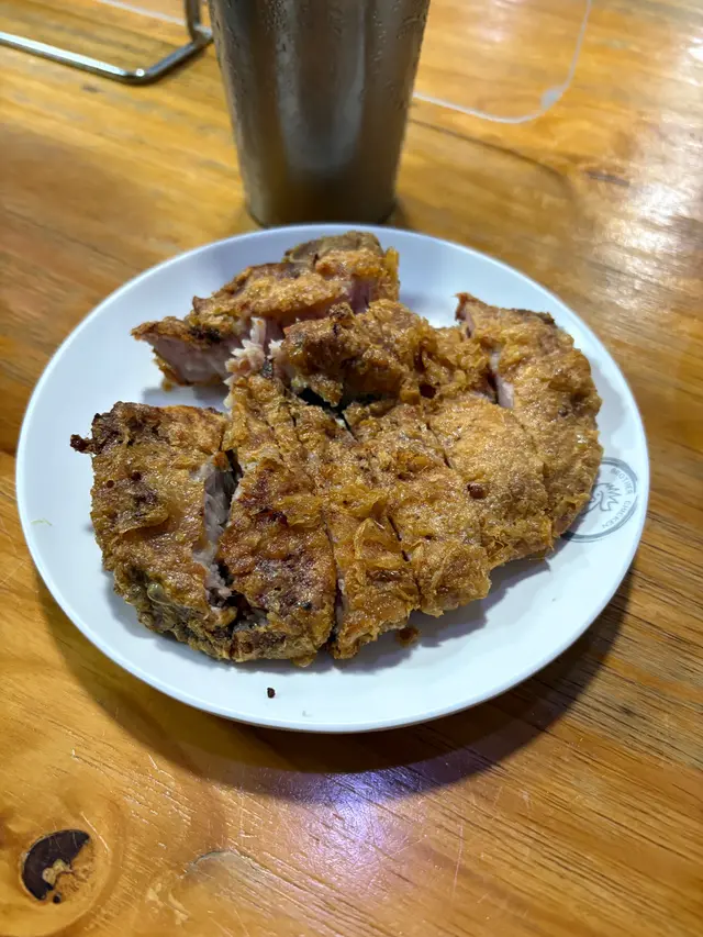 失傳已久的豬扒