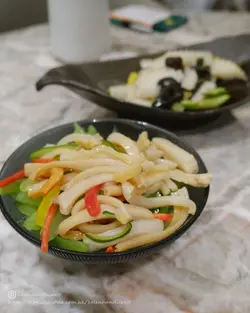 撈起象拔蚌配窩筍