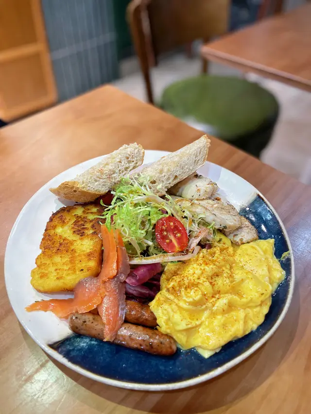 慢煮雞胸肉早餐