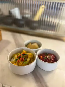 前菜三小碟