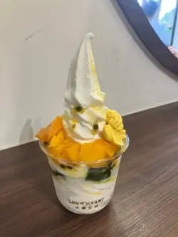 希腊乳酪雪糕