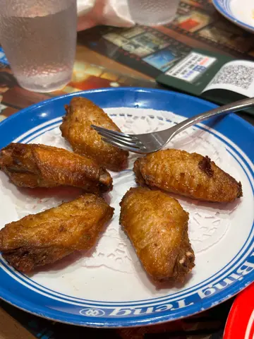 脆皮鸡翼