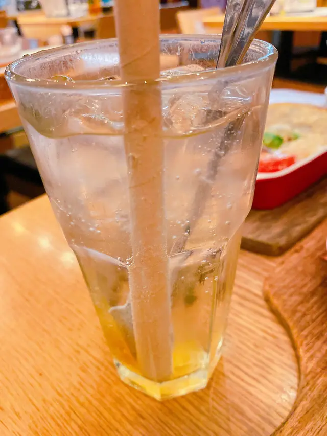 柚子蜜梳打