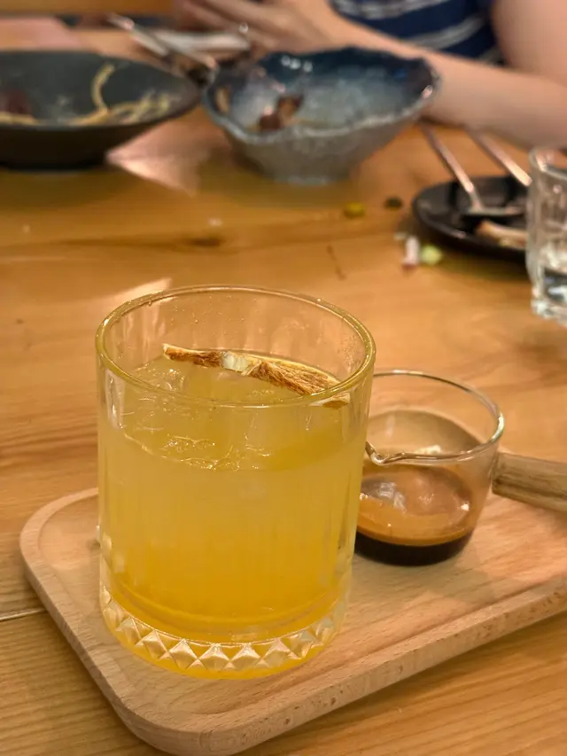 鮮橙咖啡湯力