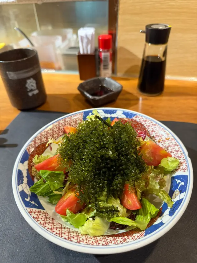 海葡萄番茄沙律