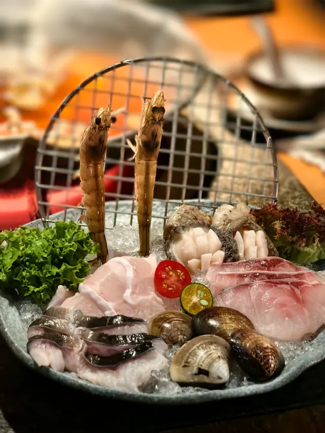 海鮮拼盤