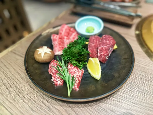 日本產和牛肩肉盛