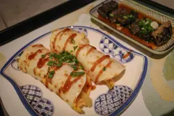 古早榨菜肉鬆蛋餅