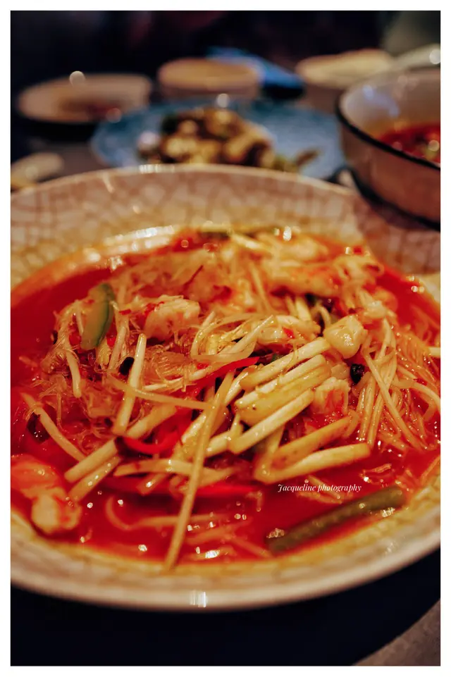 XO醬鮮蝦鴛鴦粉