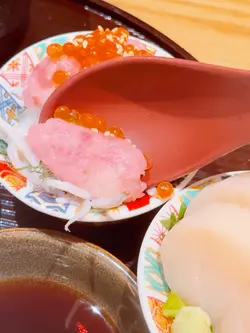 春之四色刺身定食$108