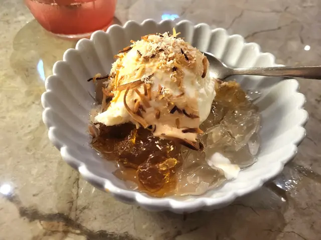 黑糖椰子雪糕