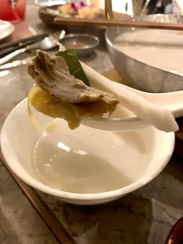 椰子雞湯