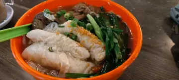 車仔麵（午市）