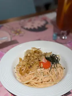 博多明太子意粉
#香港美食 