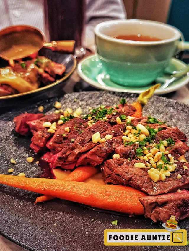 四道菜精選晚餐