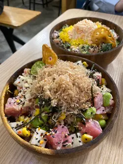 Tuna  tailor  made  pokebowl 