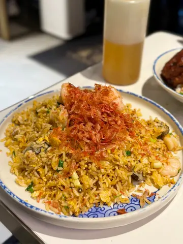 虾头油炒饭