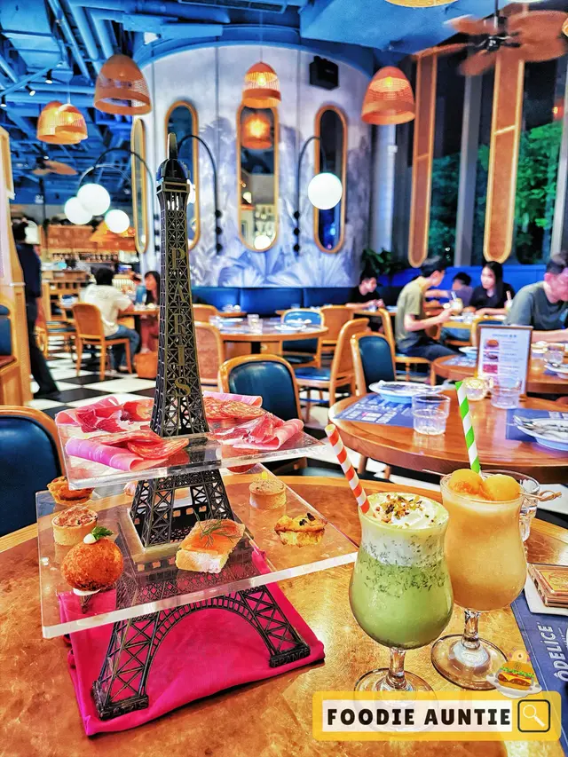 鐵塔海陸雙人套餐