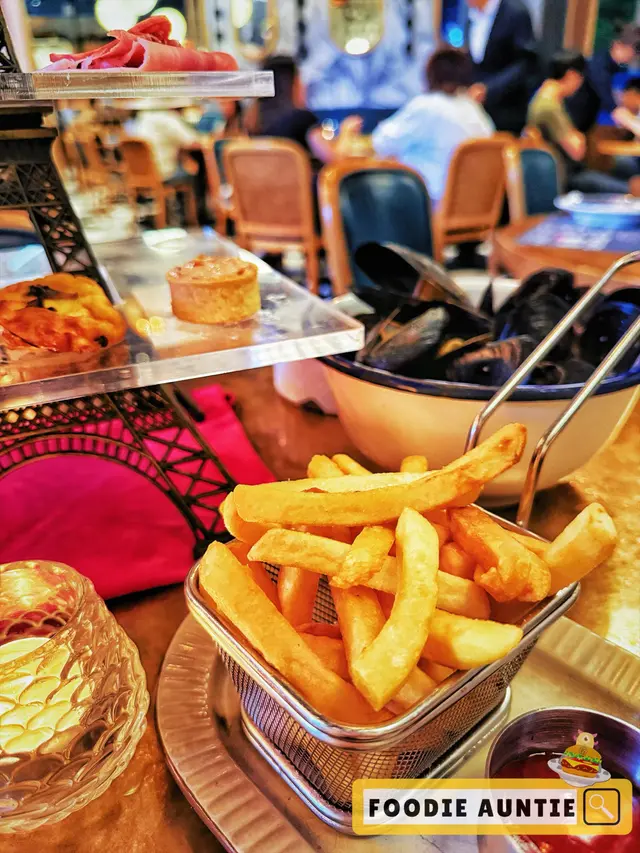 鐵塔海陸雙人套餐