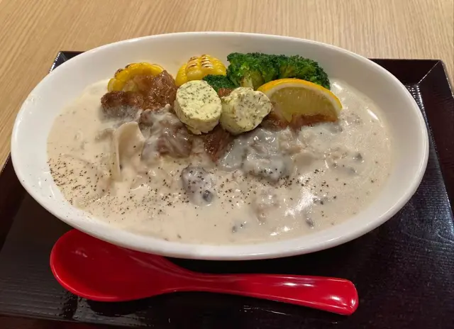 白汁牛小排飯