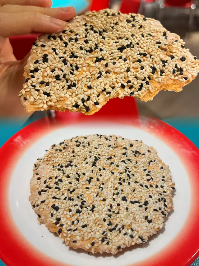 手工南乳脆香芝麻餅
