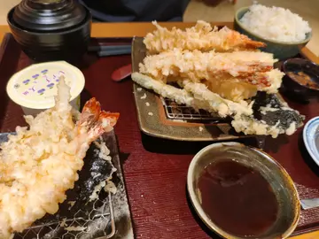 特上天妇罗御膳